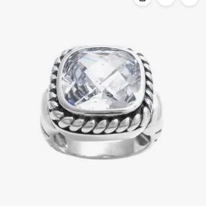 Jane Sterling Rope Ring